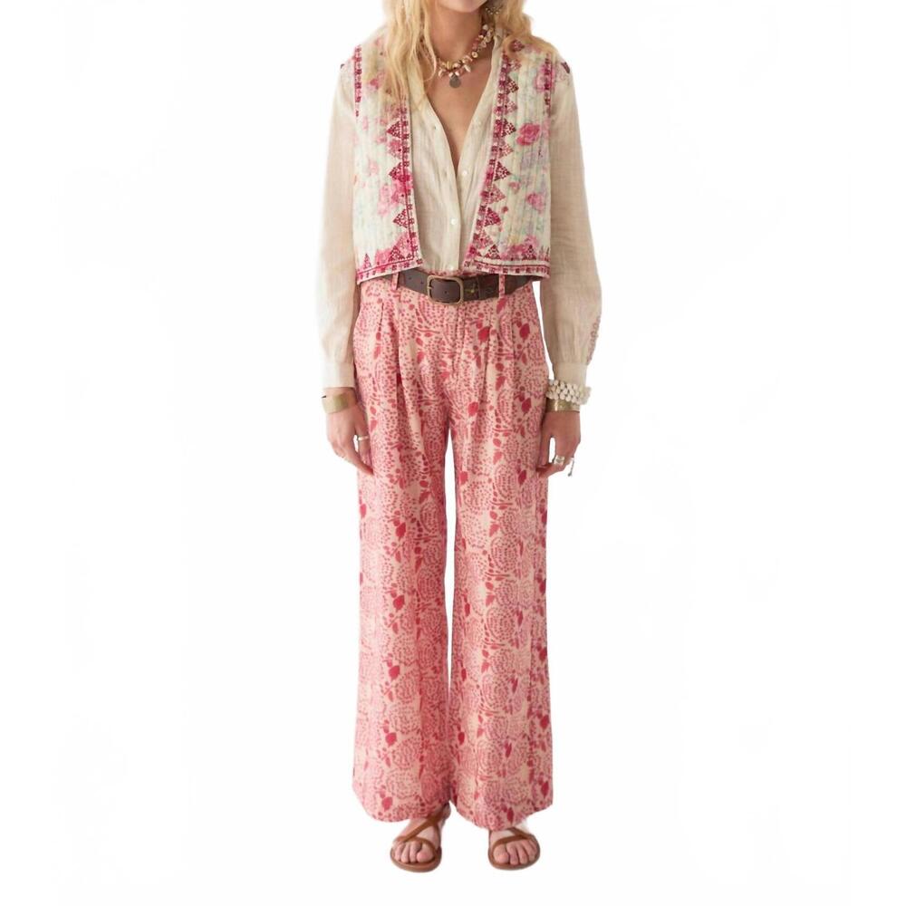 NEW MAISON HOTEL ramona vest in candy roses